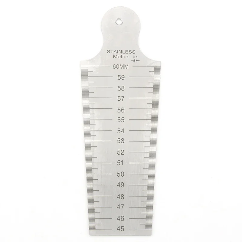 Wedge Feeler Gauge Taper Gauge Conical Gaugs For Measurement Valve Thickness Measuring Probes For Gap Thickness Meter Tool