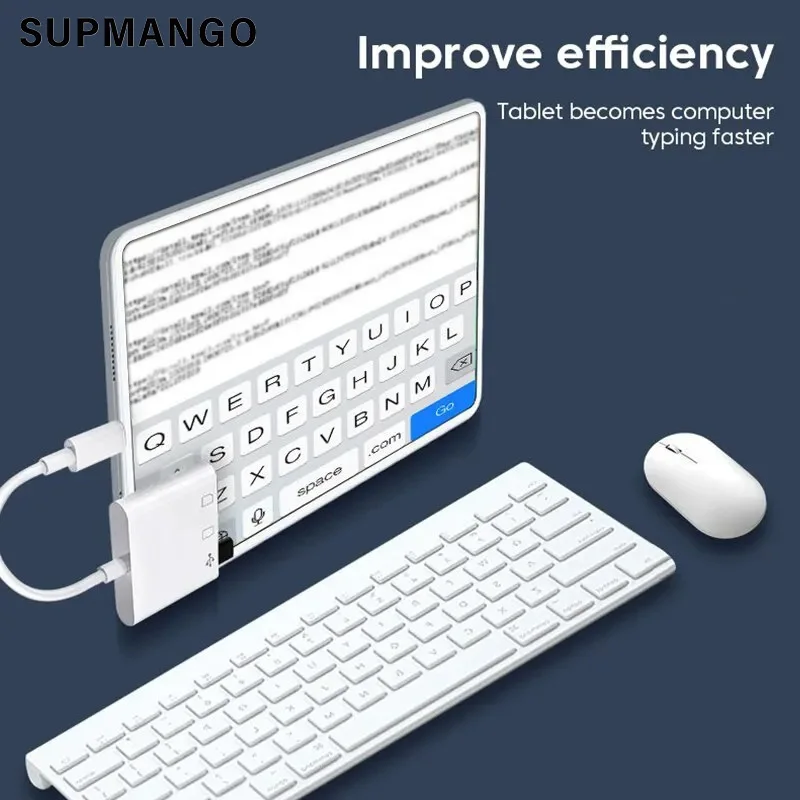 Type C Adapter TF CF SD Memory Card Reader For Phone IPad Huawei Macbook Samsung Xiaomi