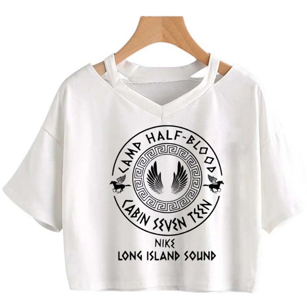 Ky Jackson T-Shirt Donna Manga Harajuku Magliette Giapponesi Ragazza Divertente Streetwear Vestiti Giapponesi