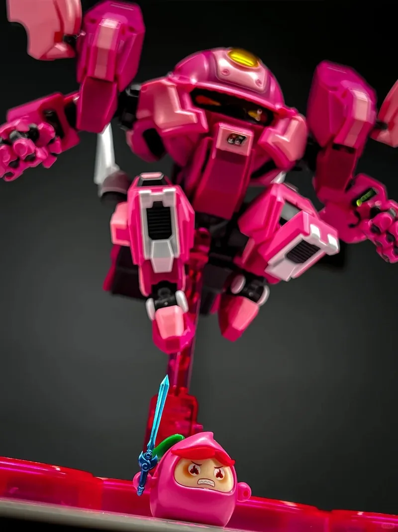 In Stock Yi Li Chuang Wan Fruity Robo Peach Surfer Turbo Grape