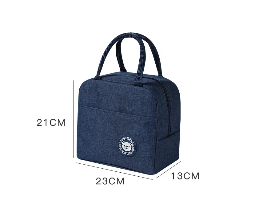 Портативная сумка-холодильник, пакет для льда, Ланч-бокс, изоляционный ...