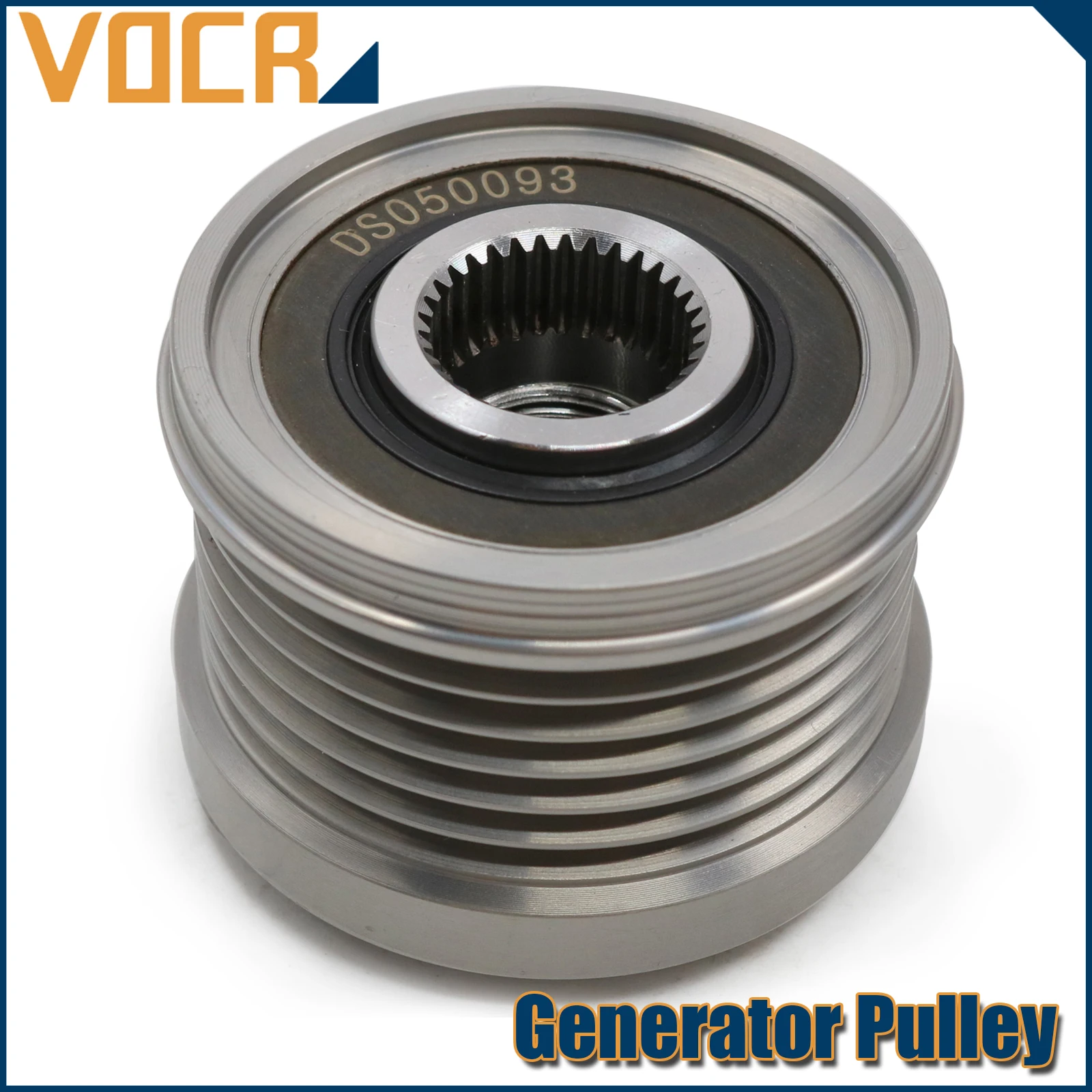 

VOCR QR25DE Engine Generator Pulley For NISSAN X-TRAIL SENTRA ALTIMA TEANA INA:535014710 RUVILLE OEM F-559401 F-559401.01