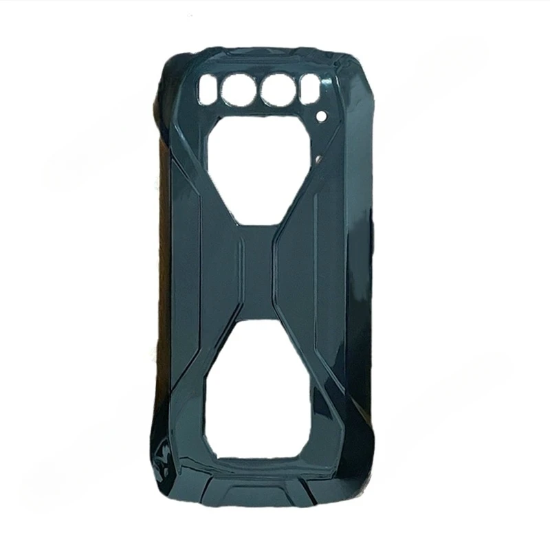 Custodia Con Protezione Lente In PU Pelle E TPU, A Portafoglio Con Chiusura Magnetica E Supporto, Per Blackview BV7300, Colore Blu