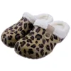 Crestar Women and Men Fur Lined Clogs Memory Foam Warm Fuzzy Slippers New Winter Waterproof Indoor Outdoor Comfortable Slippers 4