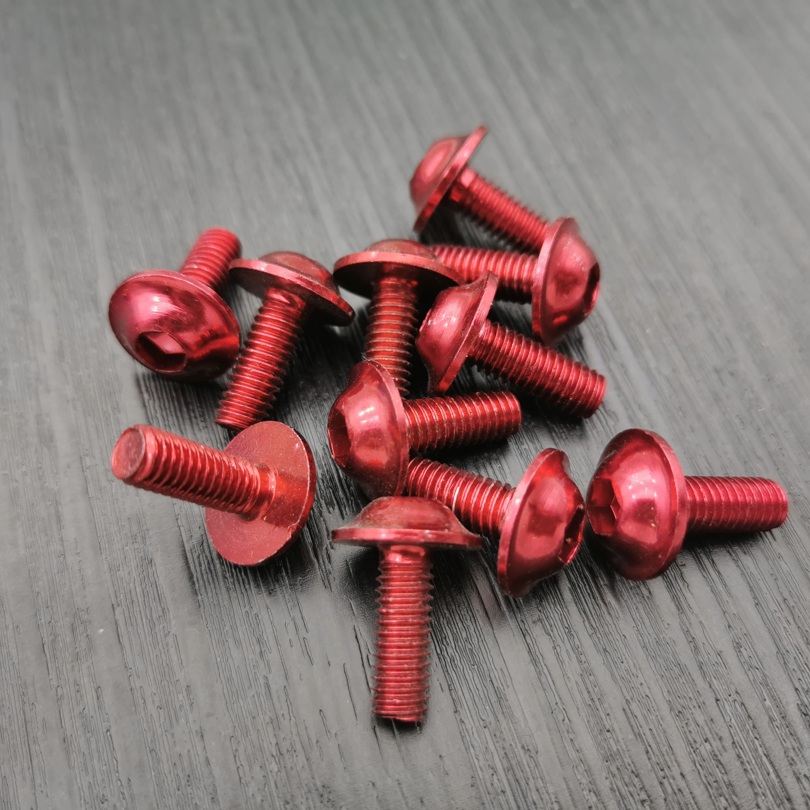 Motorcycle Screws M6 x 20 mm Motorcycle Windscreen Screws Windshield Bolts Fairing Mountings for Honda CBR 600 F4i CBR1000RR CB400 VFR800