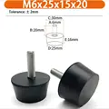M6x25x15x20
