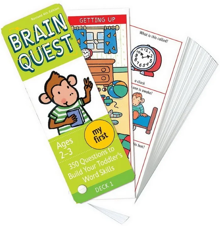 Brain Quest-libro de cartas de