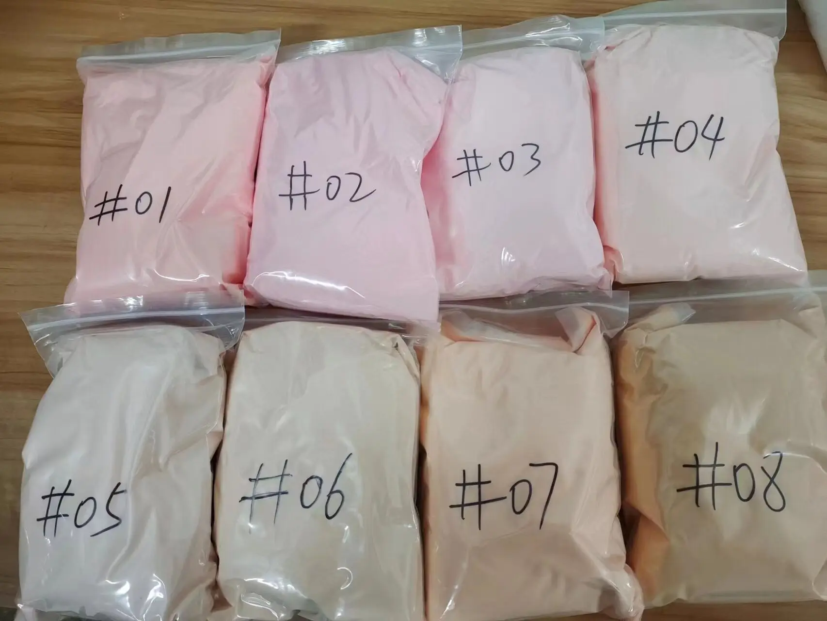 

1KG Nude Nail Acrylic Powder Light Color Carving Crystal Dipping Powder Professional Pink Nail Extension Builder Acrylic Powder