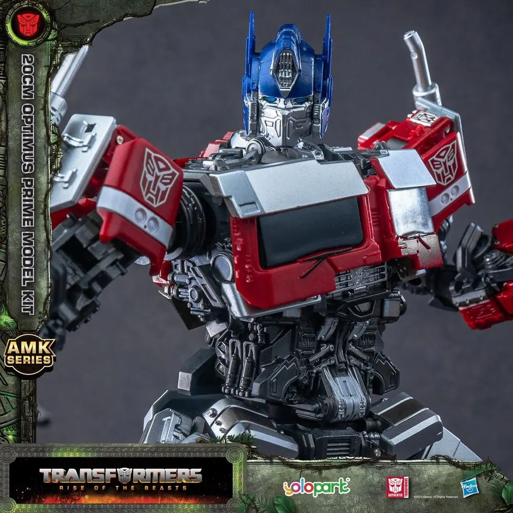 Hasbro Collaborative YOLOPARK Transformers：Rise Of The Beasts Scourge 22CM  Anime Action Figures Assembly Model Collection Toy - AliExpress