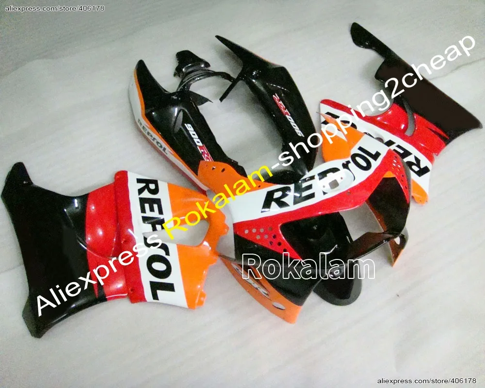 

Комплект обтекателей 919 CBR 900 RR 1998 1999 рынок запчастей АБС для Honda CBR900RR 919, 1998, 1999, Обтекатели для мотоциклов