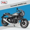 1/12 Kawasaki Z900RS Toy Motorcycle Model Alloy Diecast Static Simulation Model Motorcycle Toys for Boys Birthday Gift Souvenirs 5
