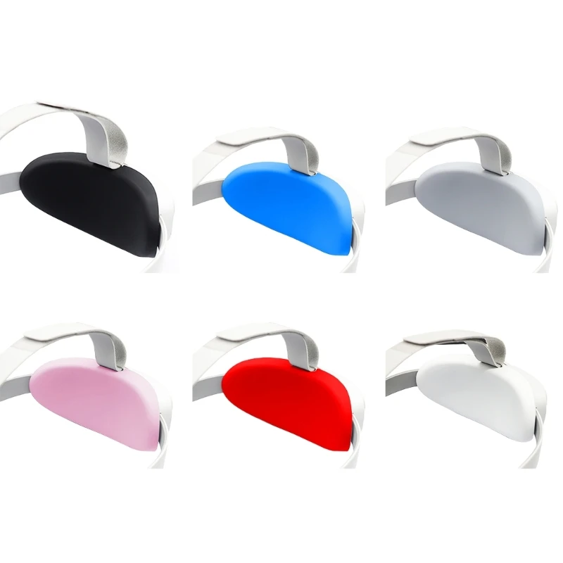 

Rear Foam Silicone Cover for PICO 4 Headset Non toxic HeadStrap Back Cover
