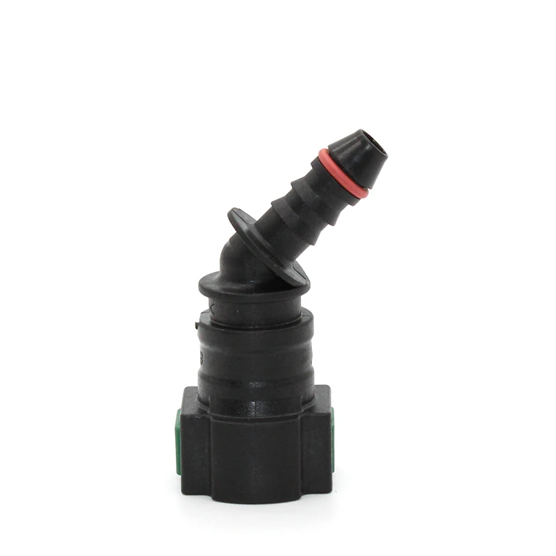 9.49 ID6 Double Lock Spring Auto Car Fuel Line Hose Coupler Quick Release Connector Fuel Line Carburetor Part