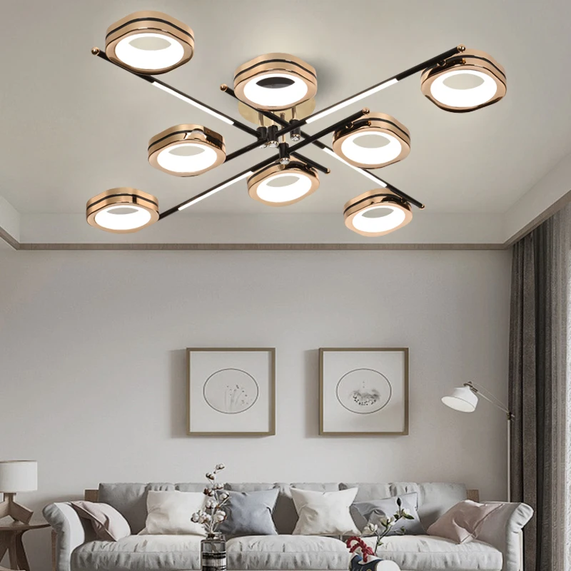 Indoor LED chandelier, bedroom living room led ceiling light,kitchen/ dining room lighting fixtures, Modern ceiling chandelier