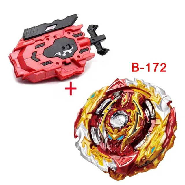 צעצועי ג'ירו Takara Tomy Burst דגמים בכמות גדולה חבילה יחידה B-131—B-174 אפשרויות מרובות