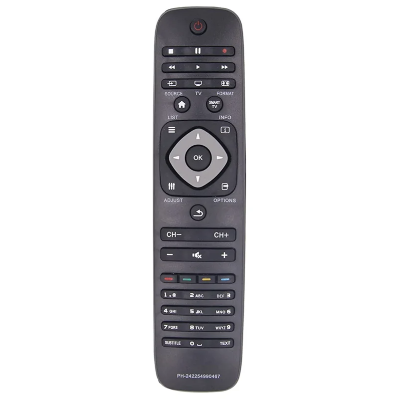 Sostituzione Per Telecomando Philips, Telecomando Universale Per Philips 40 Pfl5007H/12 40 Pfl5007K/12 40 Pfl5007T/12