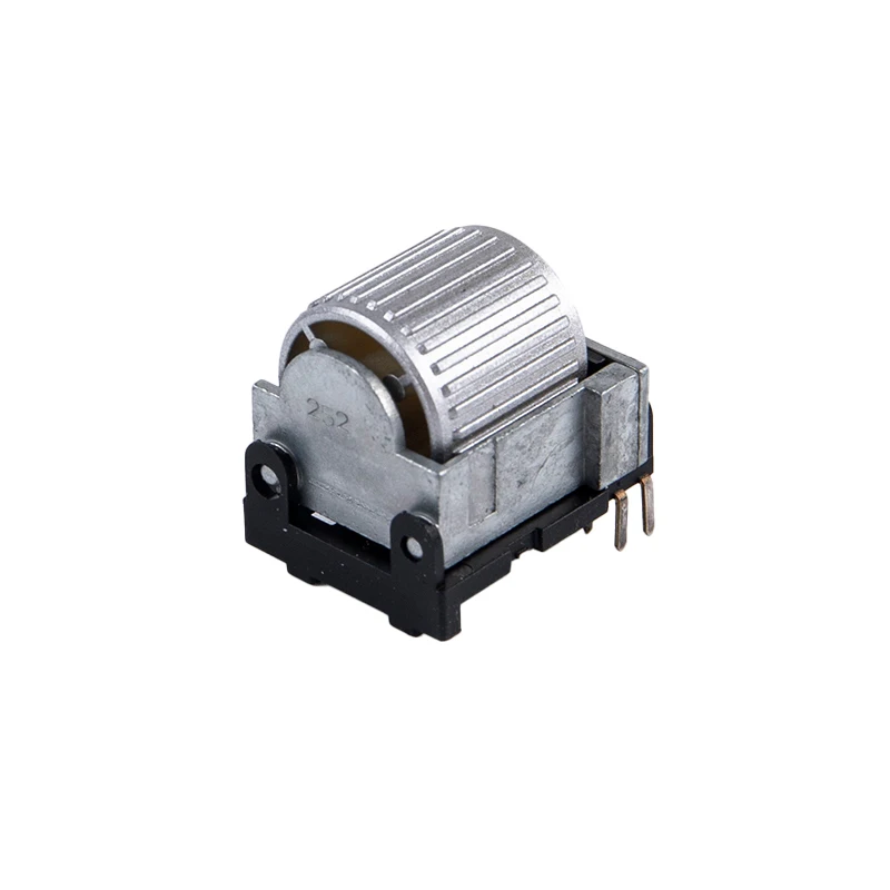 専用 roBa ホワイト EVQWGD001 1 個 EVQWGD001 ロータリーエンコーダ、プッシュボタン付き