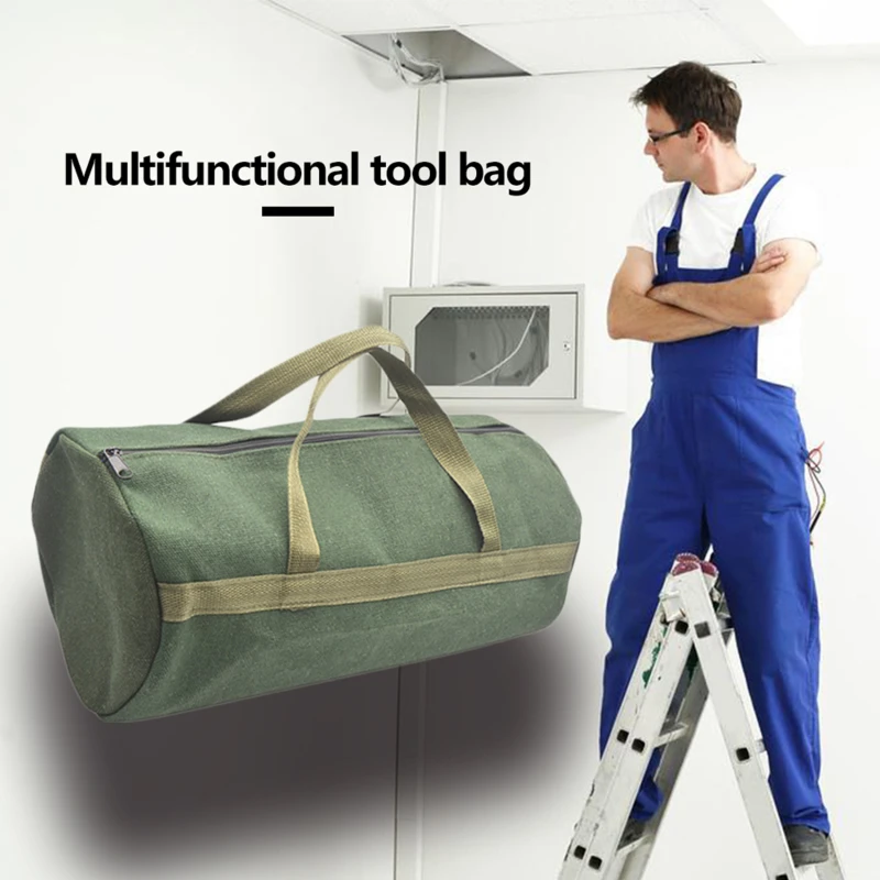 

Thick Oxford Pouch Tool Bags Storage Organizer Instrument Case Portable Case For Electrician Screwdriver Pliers Repair Hand Tool