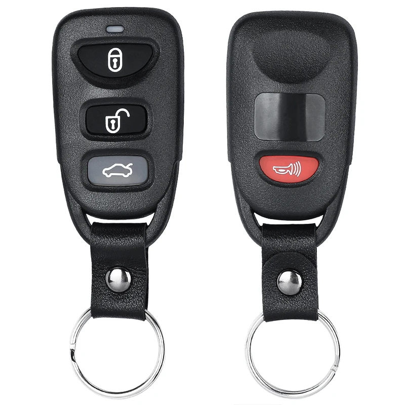 KEYECU 315MHz P/N: 95430-2V100 FCC ID: NYOSEKS-TF10ATX Remote Key Fob for Hyundai Veloster 2012 2013 2014 2015