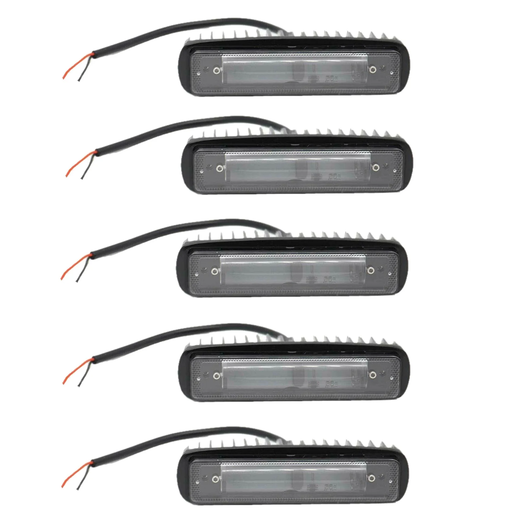 

5X водонепроницаемый, 30 Вт, фонарь для вилочного погрузчика, красная линия, фонарь для безопасной работы