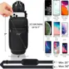 32 oz Water Bottle with Sleeve - BPA Free Leakproof 1L Water Bottle with Straw & Strap & Holder Carrier Bag for Kids Women Men 3