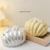 Ceramic Tissue Box  Napkin Holder Box Pearl Shell Shape Mermaid Cute Storage HOME Coffee Restaurant Hotel Bedroom Desktop Decore 1