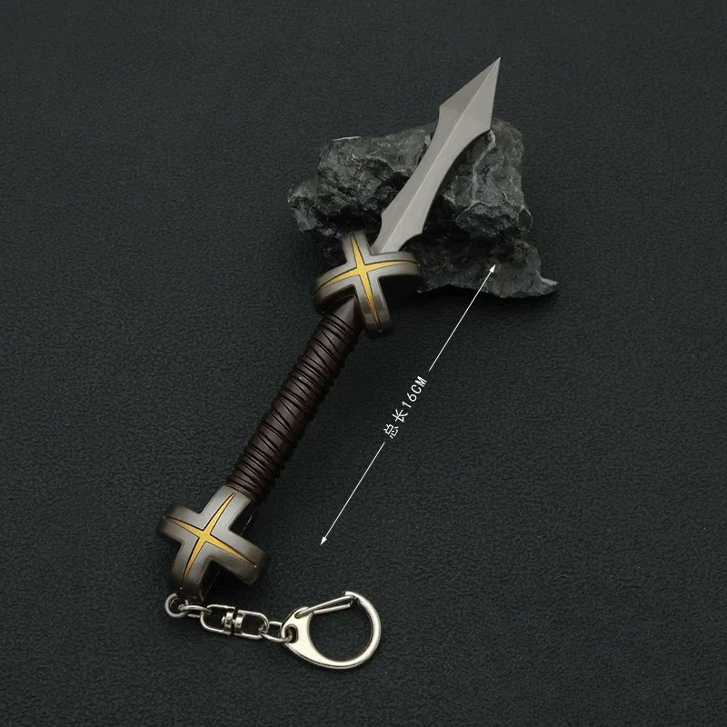 Jujutsu Kaisen Weapon Ryomen Sukuna Kamutoke Anime Peripheral 16cm Metal Cursed Weapon Model Samurai Sword Gifts Toys for Boys 2