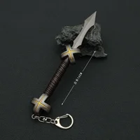 Jujutsu Kaisen Weapon Ryomen Sukuna Kamutoke Anime Peripheral 16cm Metal Cursed Weapon Model Samurai Sword Gifts Toys for Boys 2