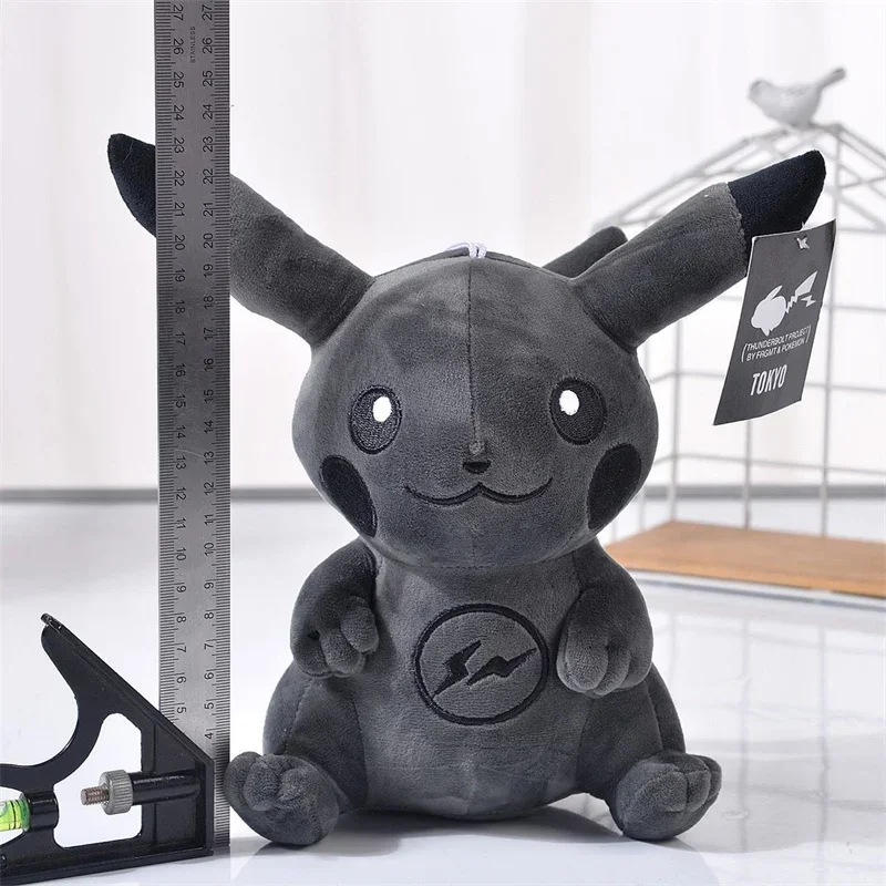 Black Pikachu Plush Toy 9