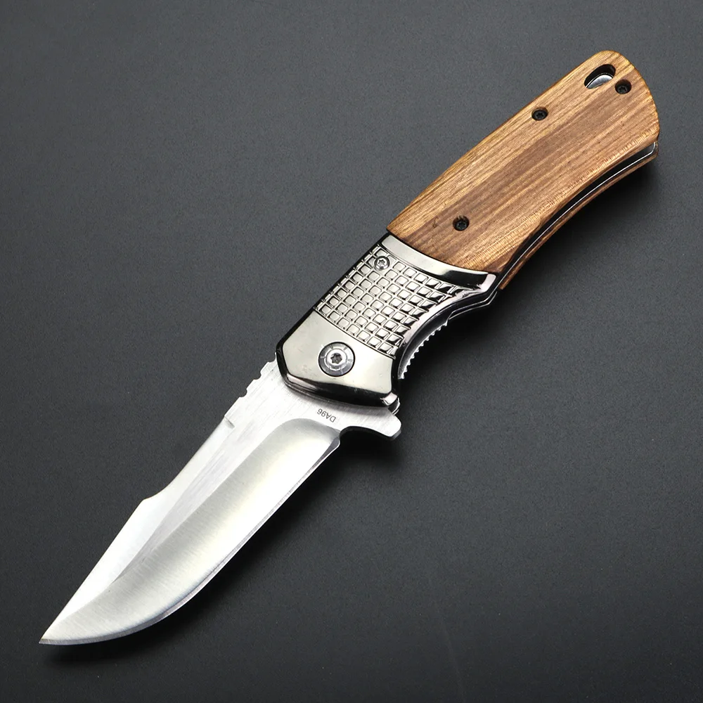 Classic snake shaped folding knife Outdoor pocket knife Camping EDC