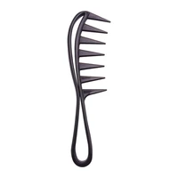 Wide Tooth Shark Plastic Comb for Men Barber Hairdressing Tool Hair Clipper Curling Massage Styling Tool for Salon Or Home Use - Image 6