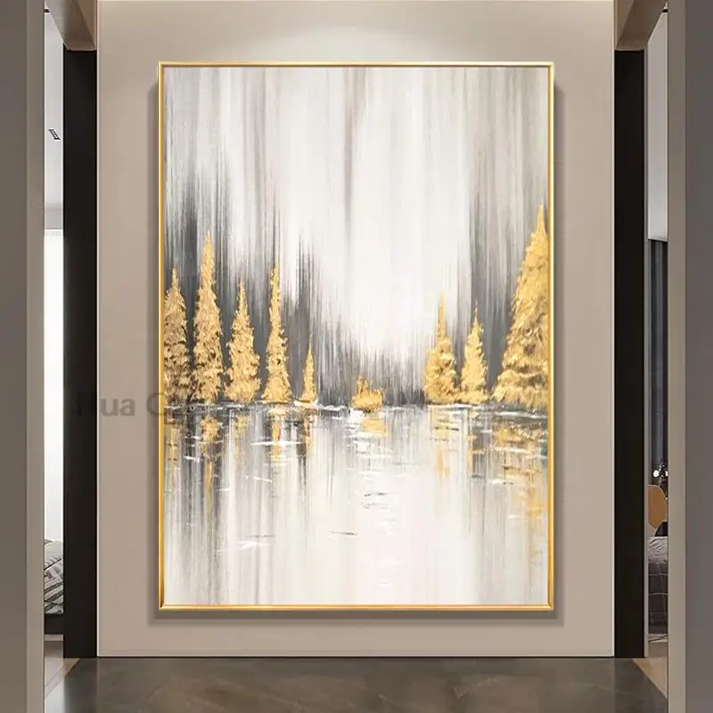 

New Arrival Abstract Beautiful Oil Painting Handmade Artwork Canvas Modern Office Decor Wall Art Unframed free shipping