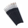 Drawing brush Drawing brush Oil painting Drawing brush Drawing pen Art tool Drawing brush hook edge oil brush 1