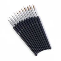 Drawing brush Drawing brush Oil painting Drawing brush Drawing pen Art tool Drawing brush hook edge oil brush 1