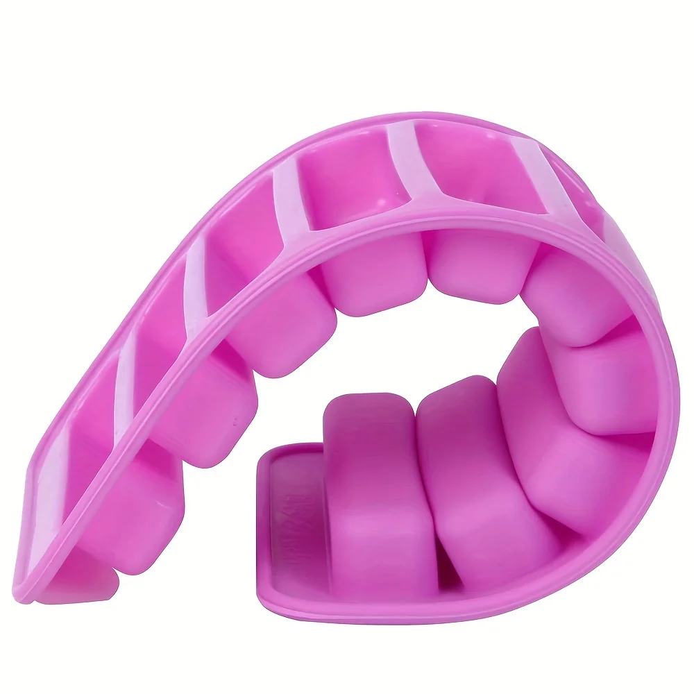 Stampo per barrette proteiche in silicone con cavità, rettangolo