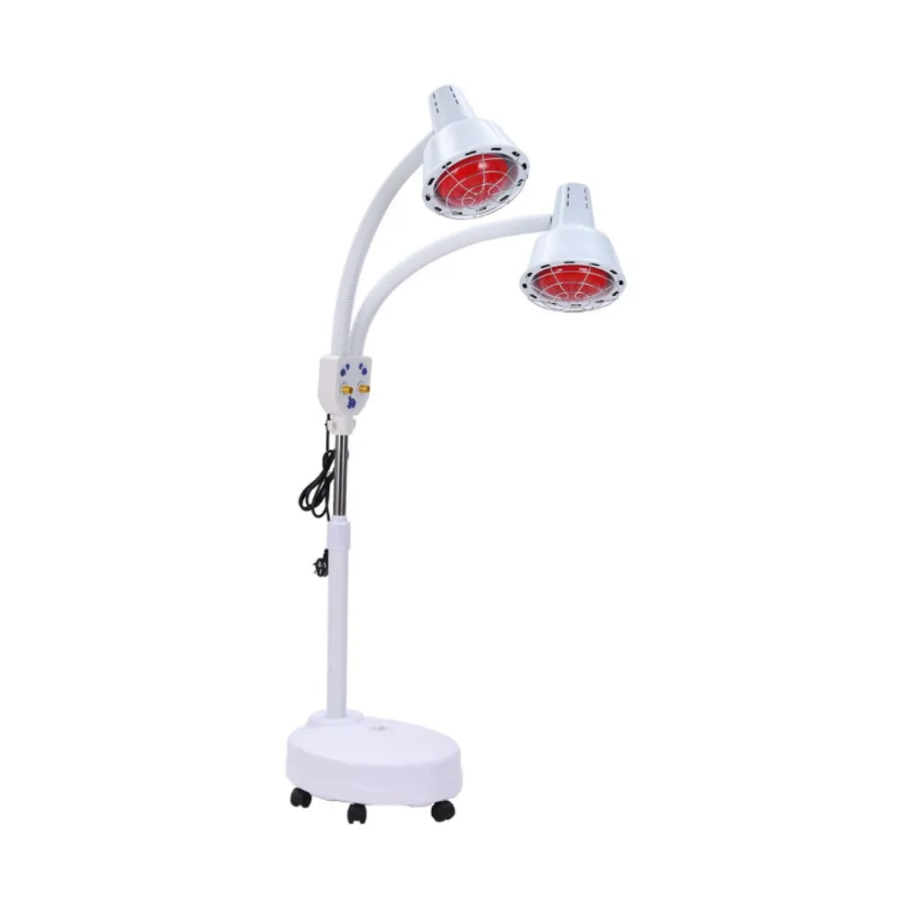Skin Beauty Lamp Single/double Bracket Household Heating Lamp Salon Infrared Baking Heating Electric Meter Red Light Accessories