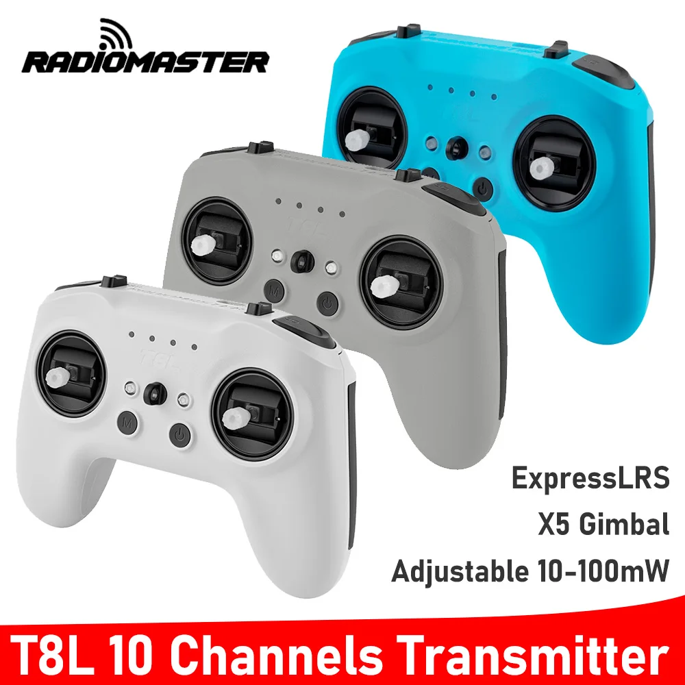 Radiocommande Drone ELRS 2.4GHz Hall Joystick X5