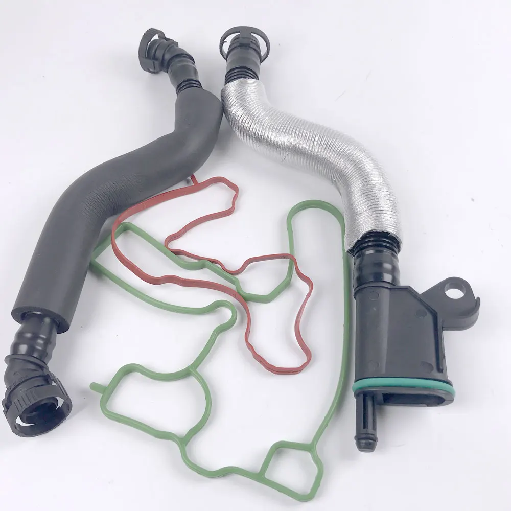 06J103221B 06J103213E 06H103517D 06H103484B Oil separator PCV valve gasket exhaust pipe for Audi Q3 Q5 VW CC golf Passat