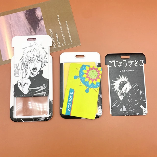 Jujutsu Kaisen Anime Keychain Lanyard Gojo Satoru Phone Charm Cell Phone  Neck Strap Lanyards for Key