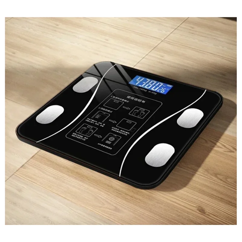 Special Electronic Scale For Body Management And Fat Loss, Smart Mode, Bluetooth Body Fat Scale, Home Weight Scale