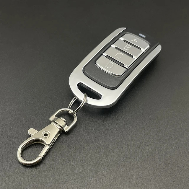 4 in 1 Garage Door Remote Control 280MHz-868MHz MultiFrequency Electric Gate Remote Control Garage Door Opener Code Grabber 5