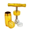 Tobacco Presser Grinder Crusher Herbal Herb Tobacco Press Grinder Herb Crusher Compressor Multi-function Tobacco Grinding Tool 5