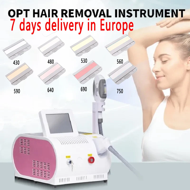 

IPL OPT hair removal laser professional Machine Elight Laser permanent Hair Removal Device Depilation Machine epilator for women