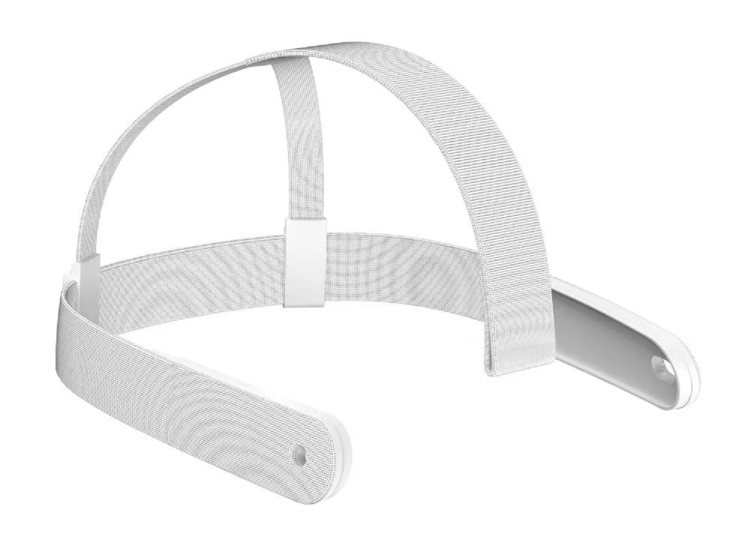 Cinghia per la testa aggiornata, accessori per cuffie VR per Quest 3/3S, cinghia per cuffie VR Comfort migliorato, sostituzione cinturino per la testa OQ2 - immagine 4