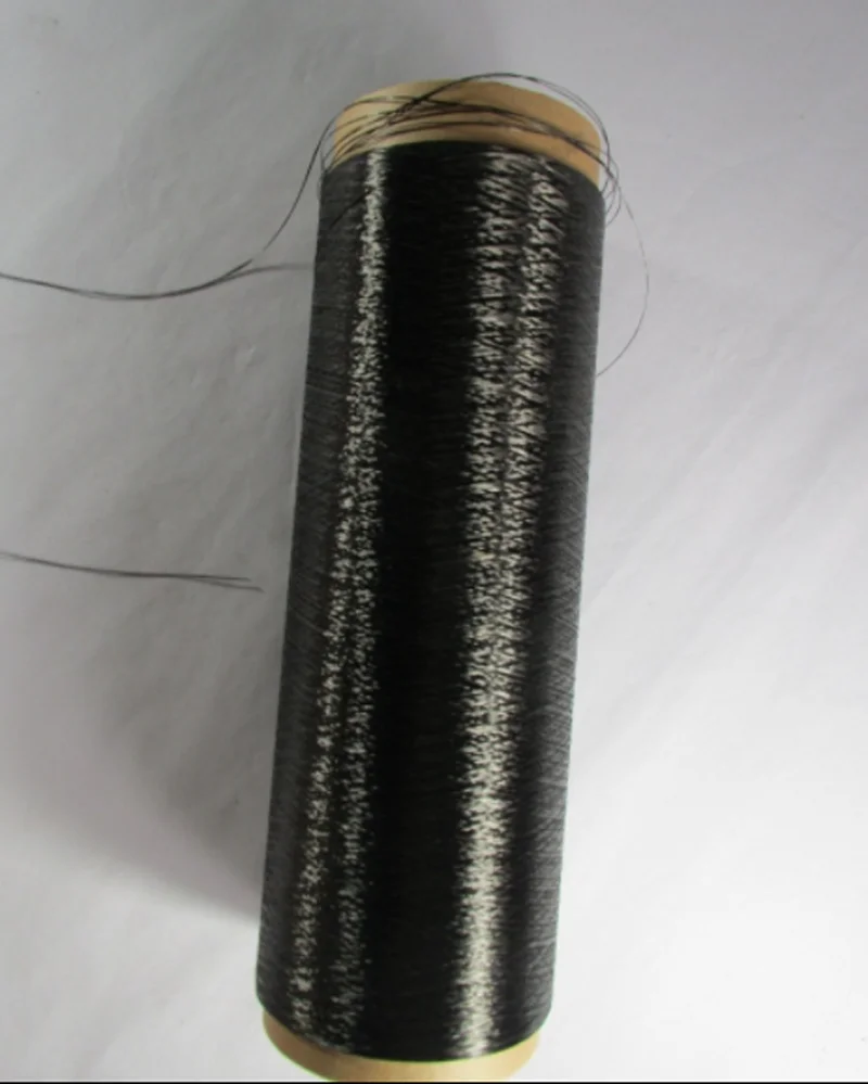 1k Carbon Fiber Yarn Roving Yarn Filament Conductive Heating Filament 3800Mpa 1M/20M/50M/100M carbon fiber yarn