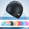 Swimming Cap Silicone Waterproof Swim hat for Men Women Adult Kids Long Hair Pool caps Diving swimming Equipment elastic cap new 1