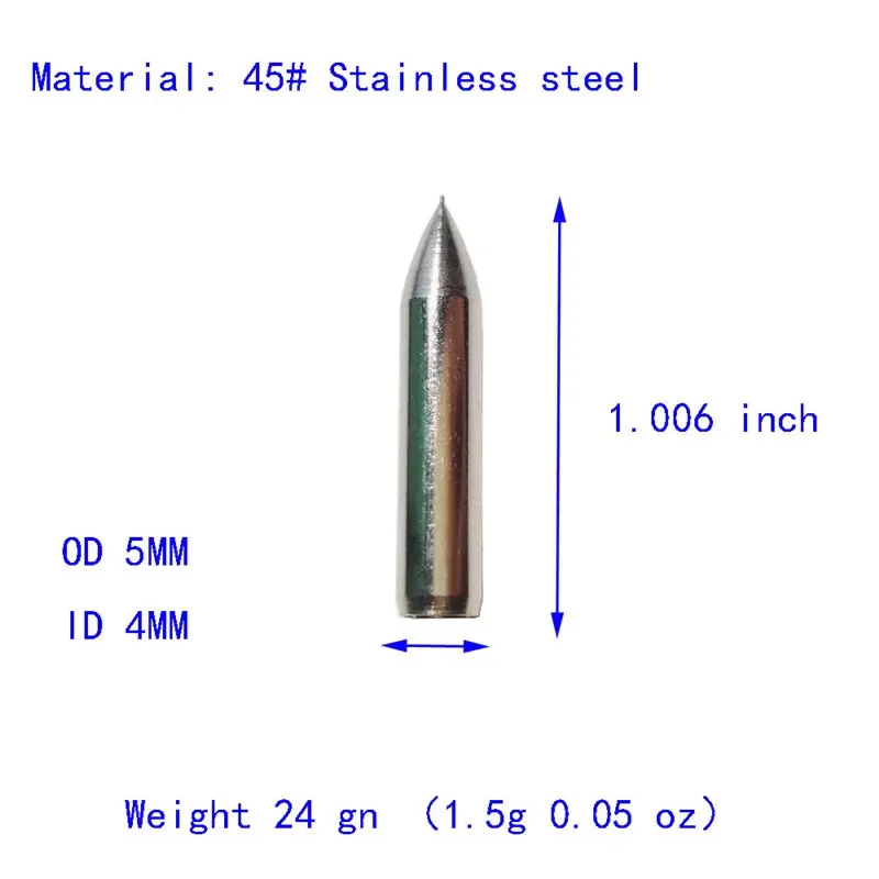 Archery Broadhead Target Field Tips Arrowhead 20pcs Fit 4mm/4.5mm/5mm/6mm/7mm Arrow Shaft Arrow Accessory archery arrowhead