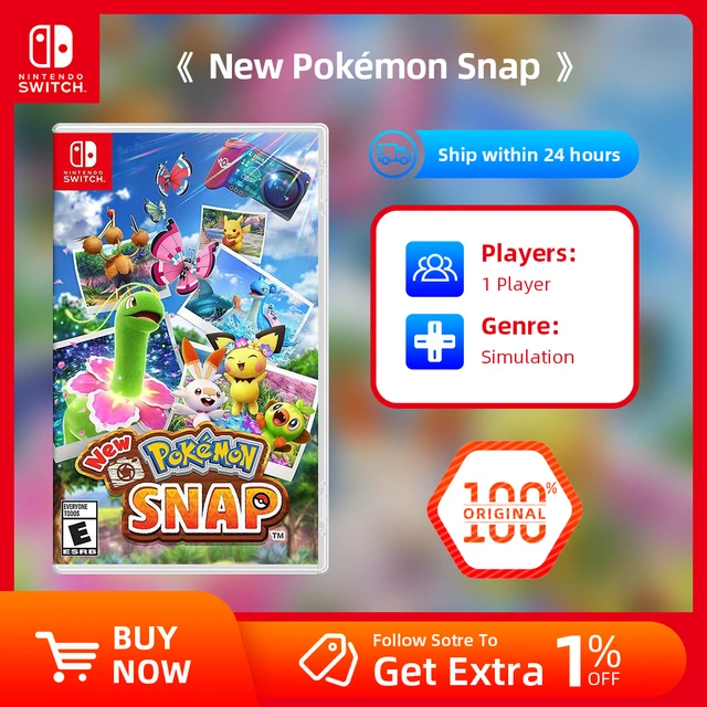 New Pokémon Snap, Jogos para a Nintendo Switch, Jogos