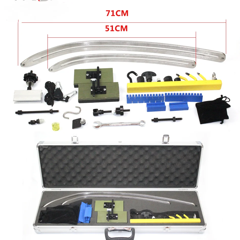 

Набор крючков для ремонта автомобильных вмятин, инструмент для ремонта брызг, колес, плоских крючков