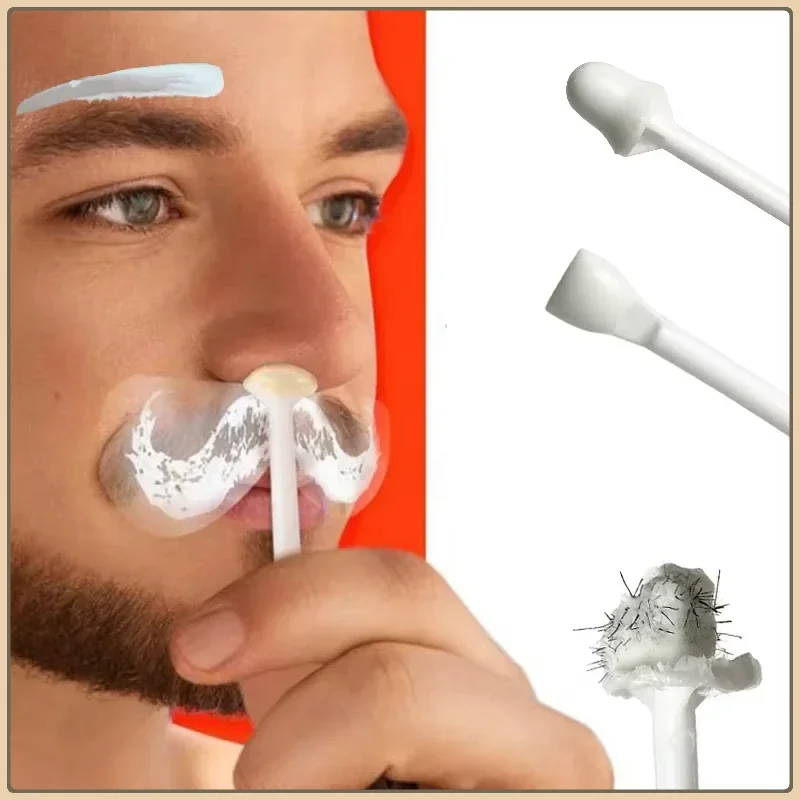 Nose Hair Stick Wax Bean Set Painless Nose Hair Removal Tool Wax Applicators For Accessories Beeswax Safe